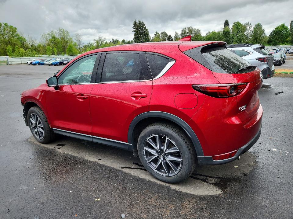 53126546 :رقم المزاد ، JM3KFBDL5H0144976 vin ، 2017 Mazda Cx-5 مزاد بيع
