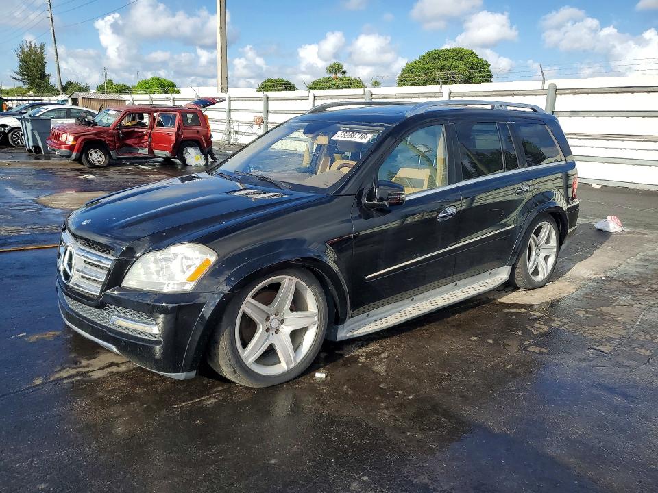 Продажа на аукционе авто 2011 Mercedes-benz Gl, vin: 4JGBF8GEXBA739411, номер лота: 53268716