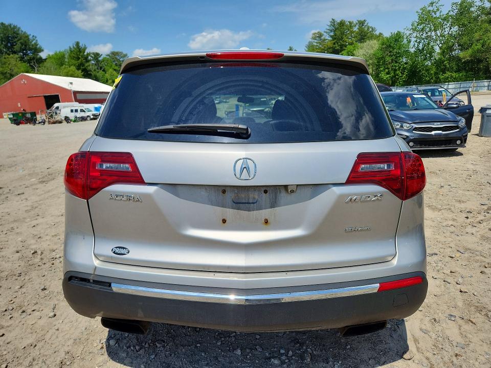 54263286 :رقم المزاد ، 2HNYD2H64BH543856 vin ، 2011 Acura Mdx مزاد بيع