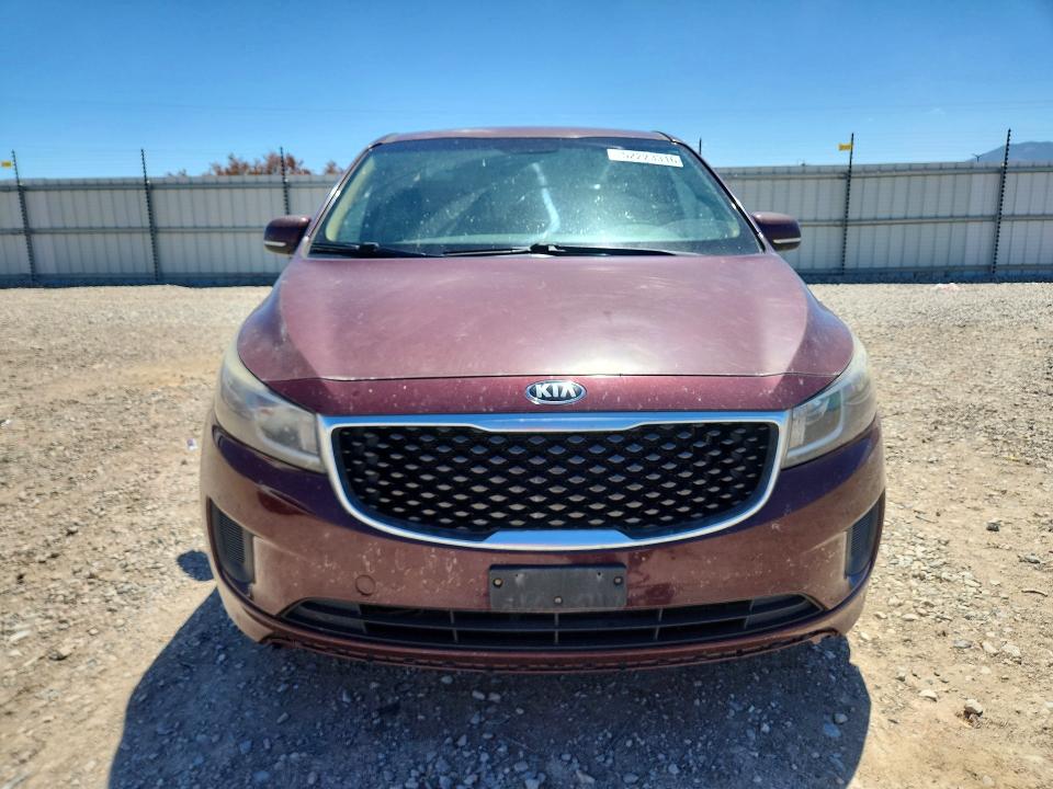 Продажа на аукционе авто 2015 Kia Sedona, vin: KNDMB5C16F6032969, номер лота: 52223316