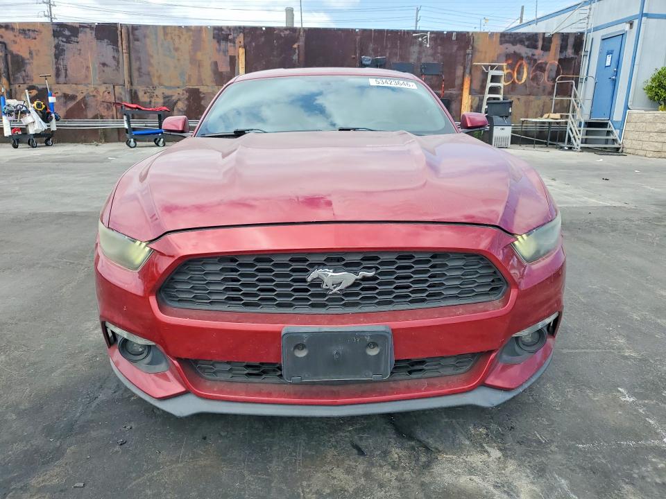 53423646 :رقم المزاد ، 1FA6P8TH7F5311447 vin ، 2015 Ford Mustang مزاد بيع