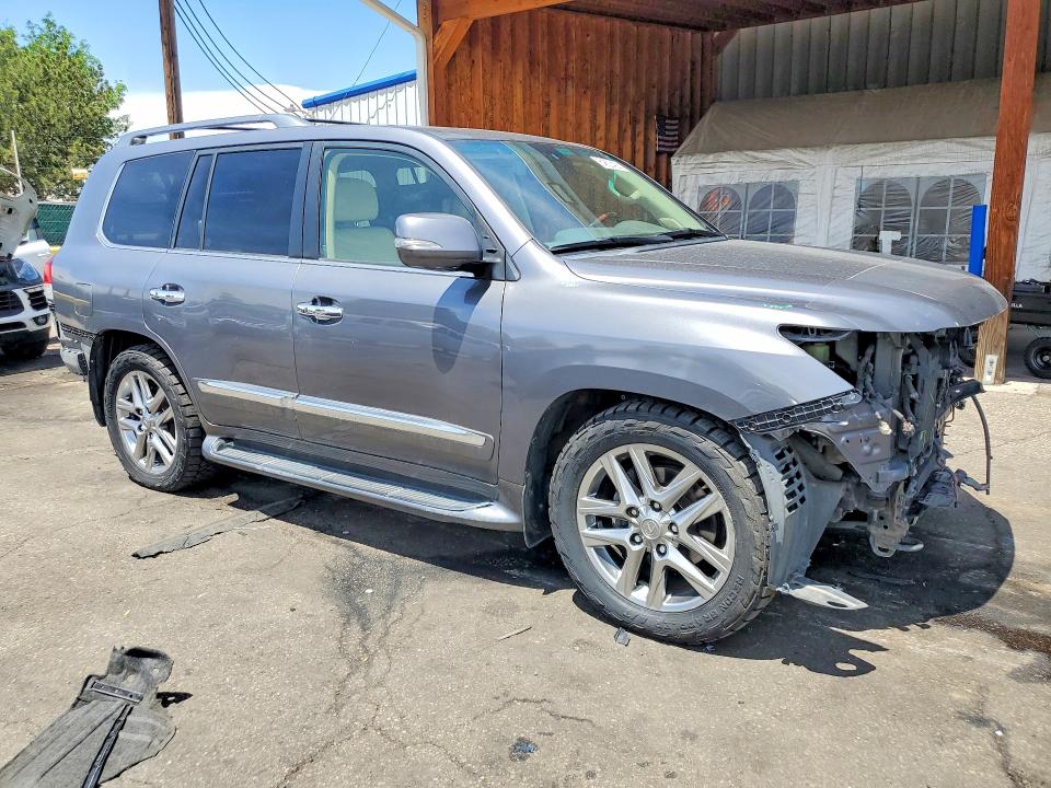 54600426 :رقم المزاد ، JTJHY7AX2D4110740 vin ، 2013 Lexus Lx مزاد بيع