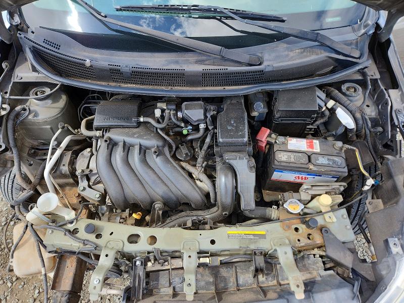 55165116 :رقم المزاد ، 3N1CN7AP6CL889383 vin ، 2012 Nissan Versa مزاد بيع