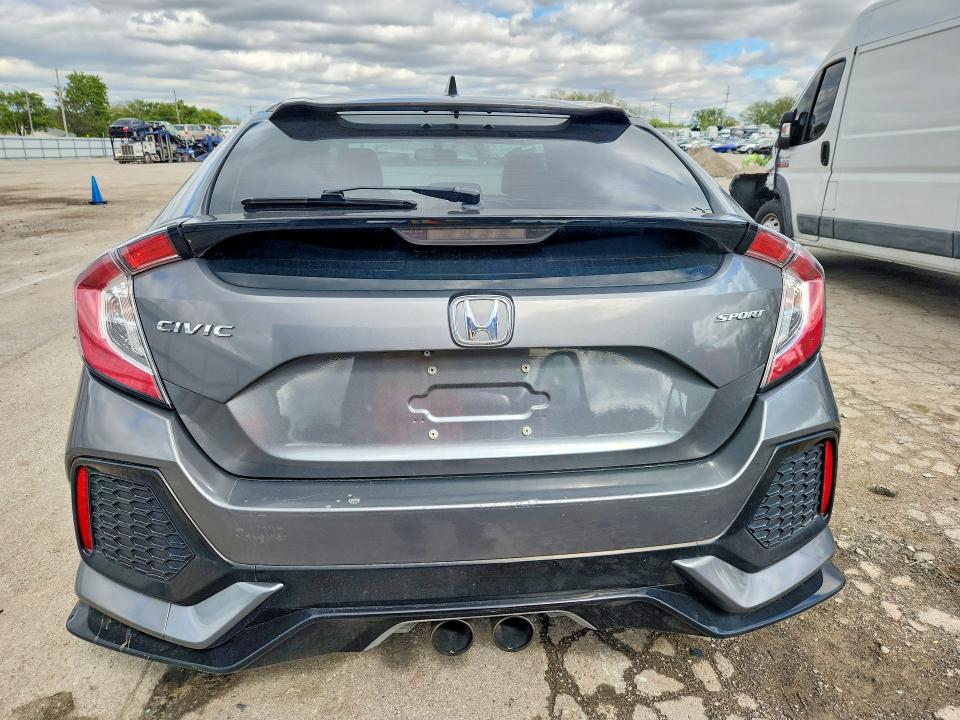 Aukcja sprzedaży 2018 Honda Civic, vin: SHHFK7H41JU204067, numer aukcji: 53582436