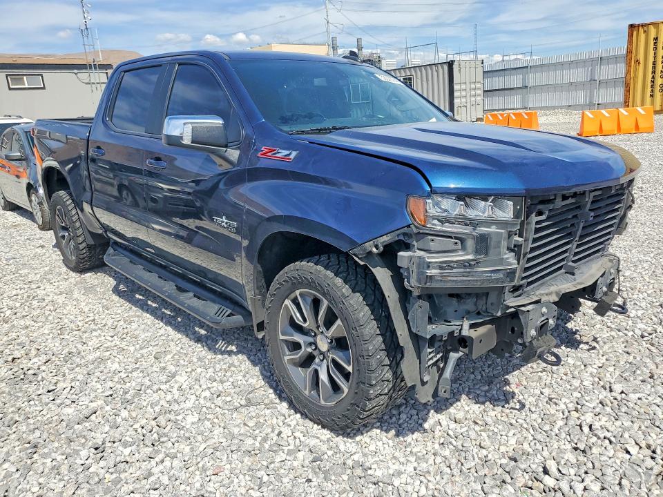 2020 Chevrolet Silverado მანქანა იყიდება აუქციონზე, vin: 3GCUYDED5LG167077, აუქციონის ნომერი: 52226746