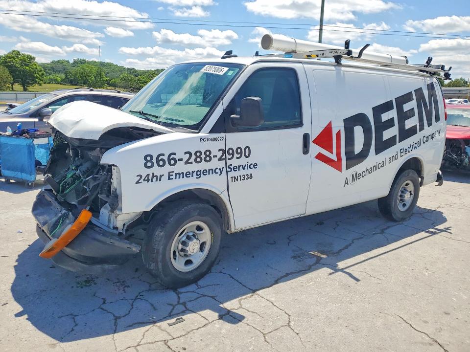 2019 Chevrolet Expres2500 მანქანა იყიდება აუქციონზე, vin: 1GCWGAFP5K1367652, აუქციონის ნომერი: 52075006