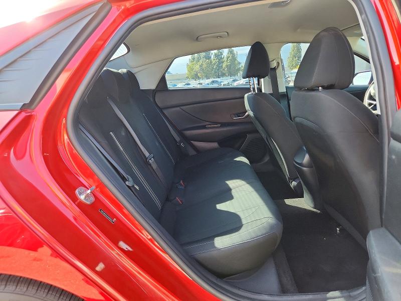 Продаж на аукціоні авто 2021 Hyundai Elantra, vin: 5NPLM4AG6MH034053, номер лоту: 55076676
