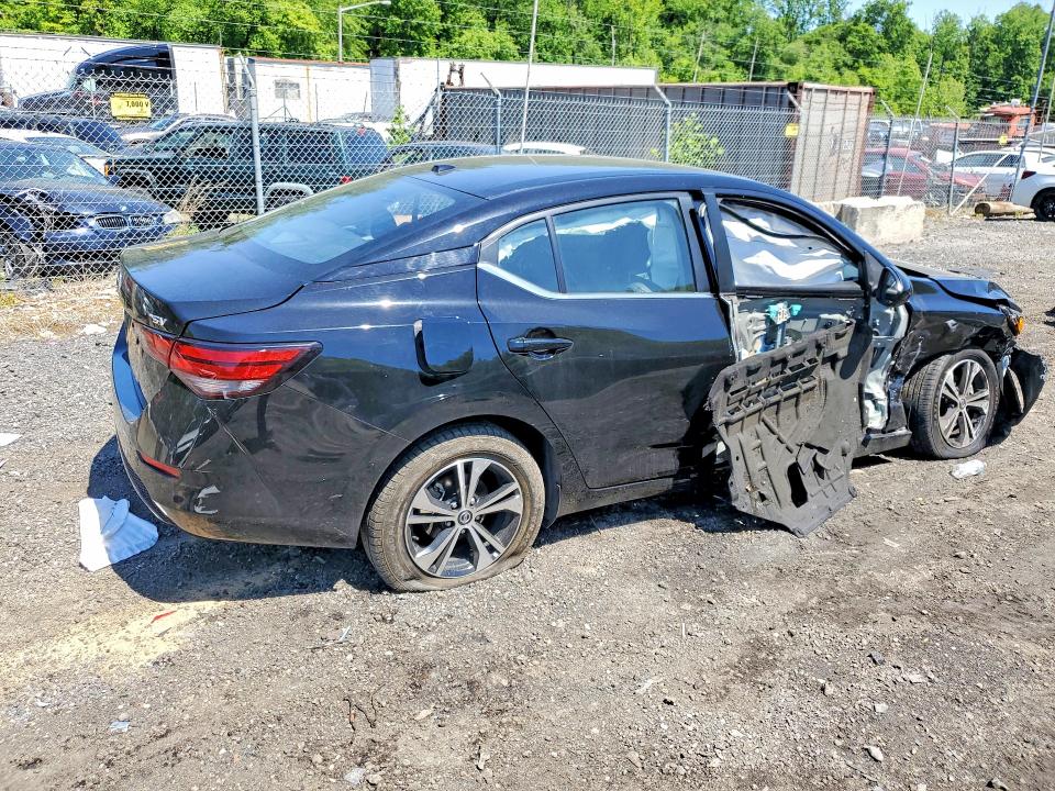 2023 Nissan Sentra მანქანა იყიდება აუქციონზე, vin: 3N1AB8CV0PY257487, აუქციონის ნომერი: 52387756
