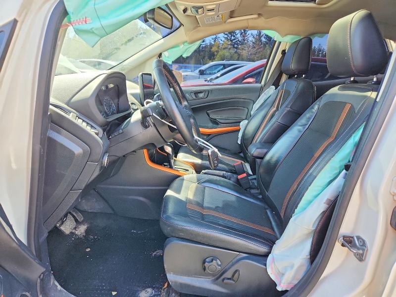 2018 Ford Ecosport მანქანა იყიდება აუქციონზე, vin: MAJ6P1CL1JC218424, აუქციონის ნომერი: 52576596