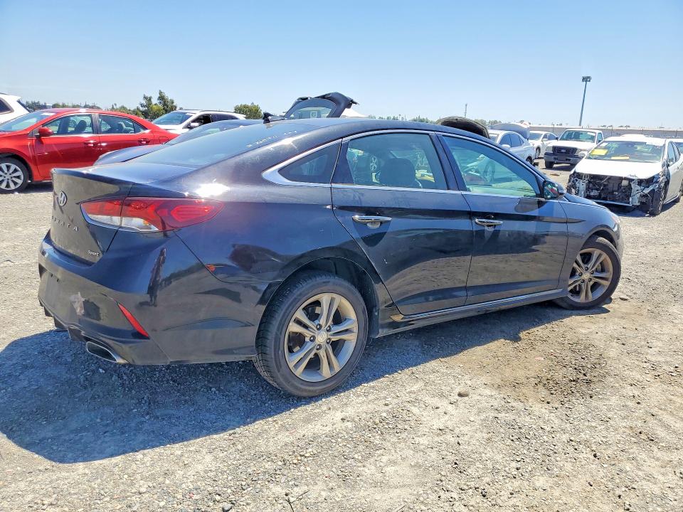 2019 Hyundai Sonata მანქანა იყიდება აუქციონზე, vin: 5NPE34AF3KH765684, აუქციონის ნომერი: 53020786