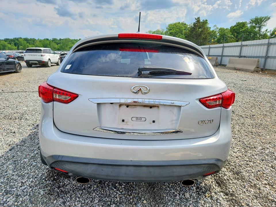Продаж на аукціоні авто 2014 Infiniti Qx70, vin: JN8CS1MU7EM450971, номер лоту: 54408876