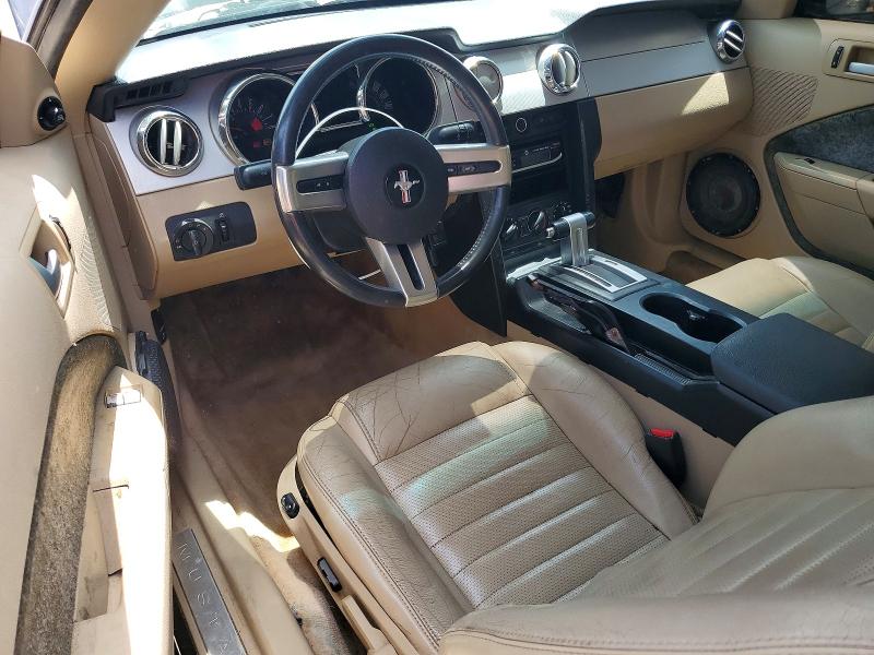 2005 Ford Mustang მანქანა იყიდება აუქციონზე, vin: 1ZVHT82H655221900, აუქციონის ნომერი: 55350766