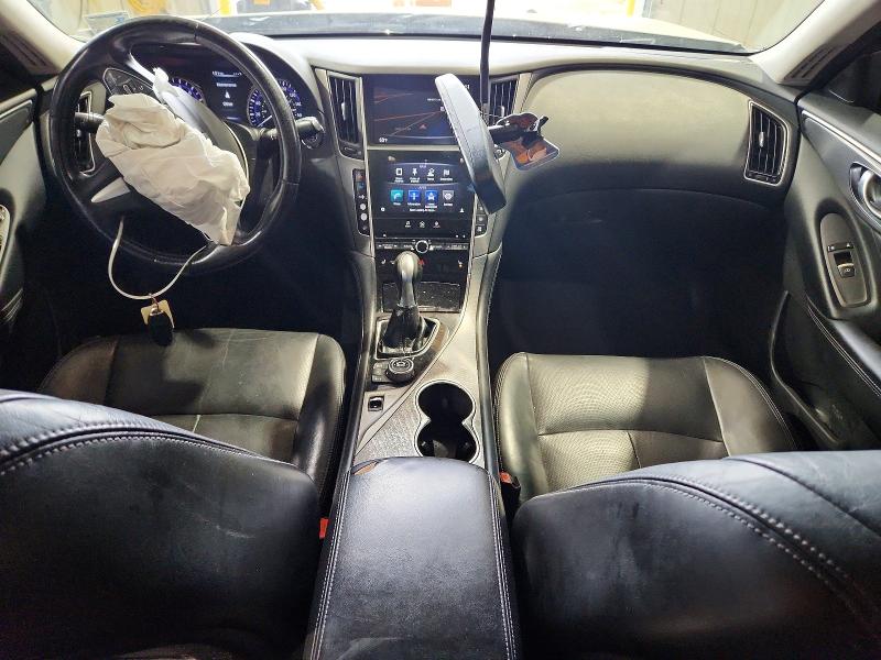 2015 Infiniti Q50 მანქანა იყიდება აუქციონზე, vin: JN1BV7AP4FM355546, აუქციონის ნომერი: 52770596