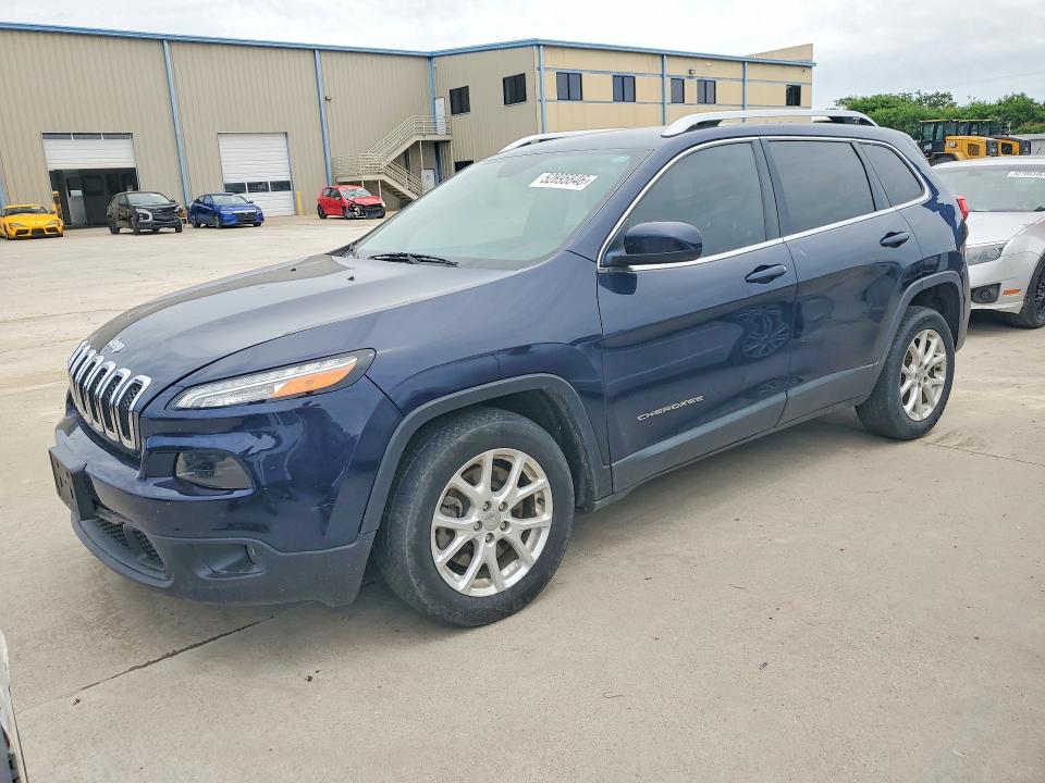 Продаж на аукціоні авто 2015 Jeep Cherokee, vin: 1C4PJLCB0FW637566, номер лоту: 52695846