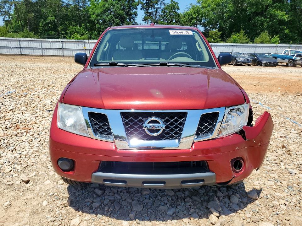 2017 Nissan Frontier მანქანა იყიდება აუქციონზე, vin: 1N6BD0CT0HN724849, აუქციონის ნომერი: 54268726