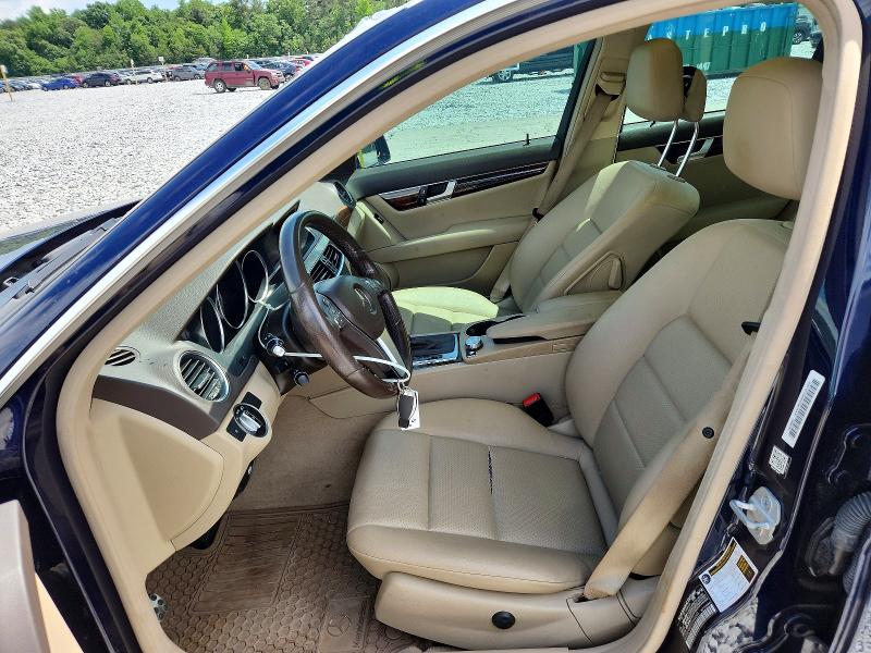 Продаж на аукціоні авто 2014 Mercedes-benz C, vin: WDDGF4HB1EA960204, номер лоту: 54993736