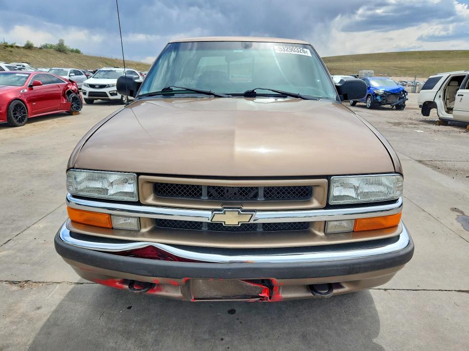 2002 Chevrolet S Truck მანქანა იყიდება აუქციონზე, vin: 1GCDT13W22K154604, აუქციონის ნომერი: 53290326