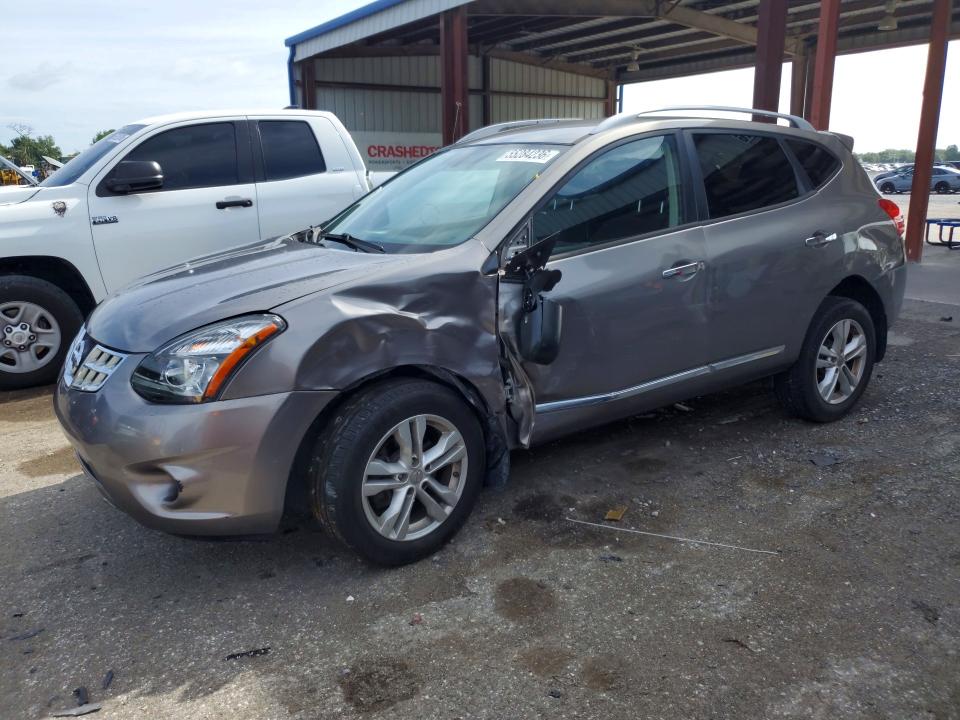 2015 Nissan Rogue Select მანქანა იყიდება აუქციონზე, vin: JN8AS5MTXFW662243, აუქციონის ნომერი: 55284236
