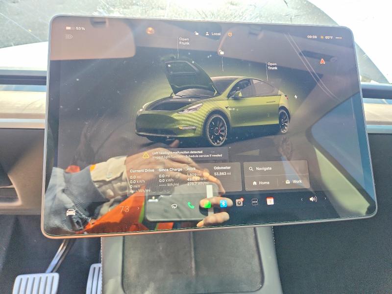 Aukcja sprzedaży 2022 Tesla Model Y, vin: 7SAYGDEFXNF530023, numer aukcji: 52762336