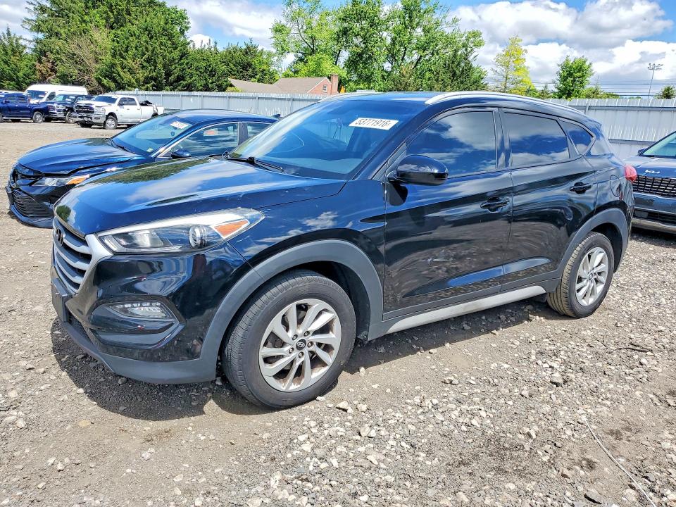 Продажа на аукционе авто 2017 Hyundai Tucson, vin: KM8J3CA40HU422977, номер лота: 53771916