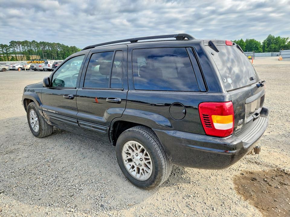 Продажа на аукционе авто 2002 Jeep Grand Cherokee, vin: 1J8GW58N72C129163, номер лота: 55181706