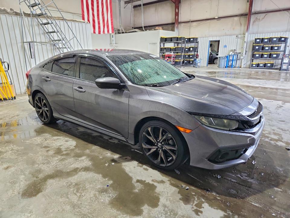Продаж на аукціоні авто 2019 Honda Civic, vin: 19XFC2F88KE008724, номер лоту: 54207356