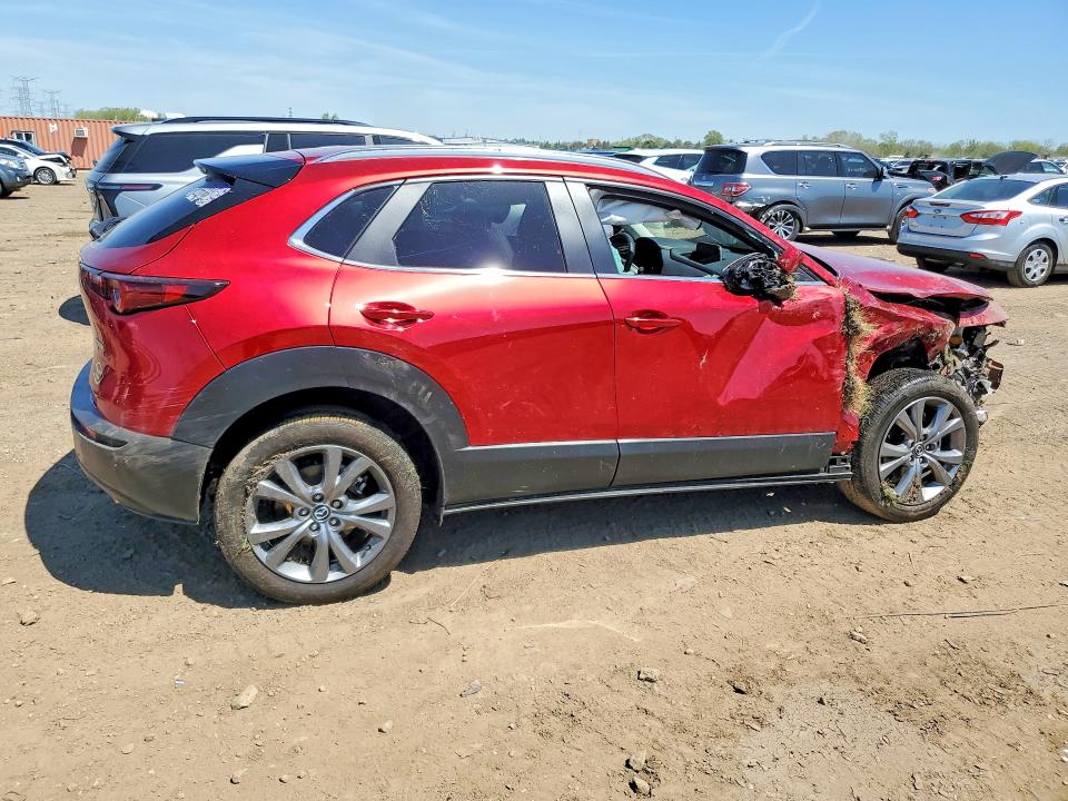 52096226 :رقم المزاد ، 3MVDMBCM8SM792896 vin ، 2025 Mazda Cx-30 مزاد بيع