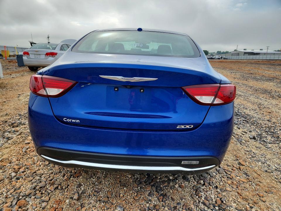 Продажа на аукционе авто 2016 Chrysler 200, vin: 1C3CCCAB6GN126449, номер лота: 55145786