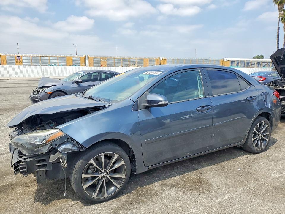 Продажа на аукционе авто 2018 Toyota Corolla, vin: 2T1BURHE6JC098962, номер лота: 53807426