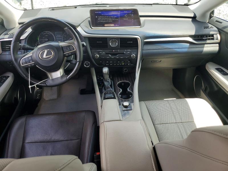 55074696 :رقم المزاد ، 2T2BGMCA5GC005125 vin ، 2016 Lexus Rx 450h مزاد بيع