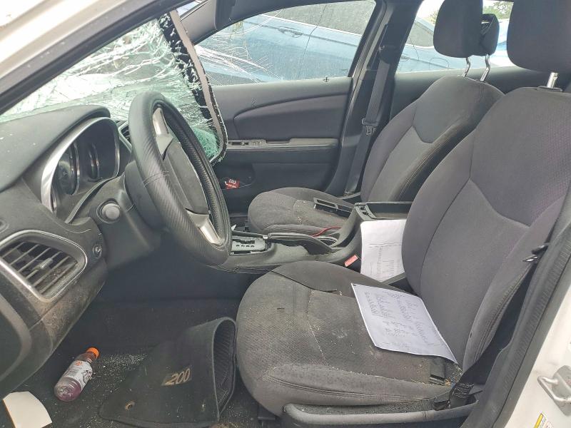 53526286 :رقم المزاد ، 1C3CCBBB6DN580270 vin ، 2013 Chrysler 200 مزاد بيع
