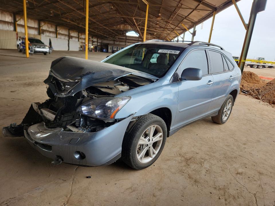51721676 :رقم المزاد ، JTJHW31U082059227 vin ، 2008 Lexus Rx مزاد بيع