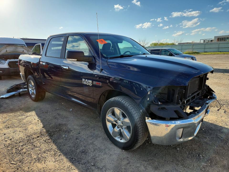 Aukcja sprzedaży 2018 Ram 1500, vin: 1C6RR7LM1JS354532, numer aukcji: 50822016