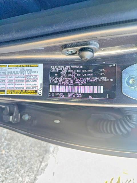 54717996 :رقم المزاد ، JTEBU5JR2L5760487 vin ، 2020 Toyota 4runner مزاد بيع
