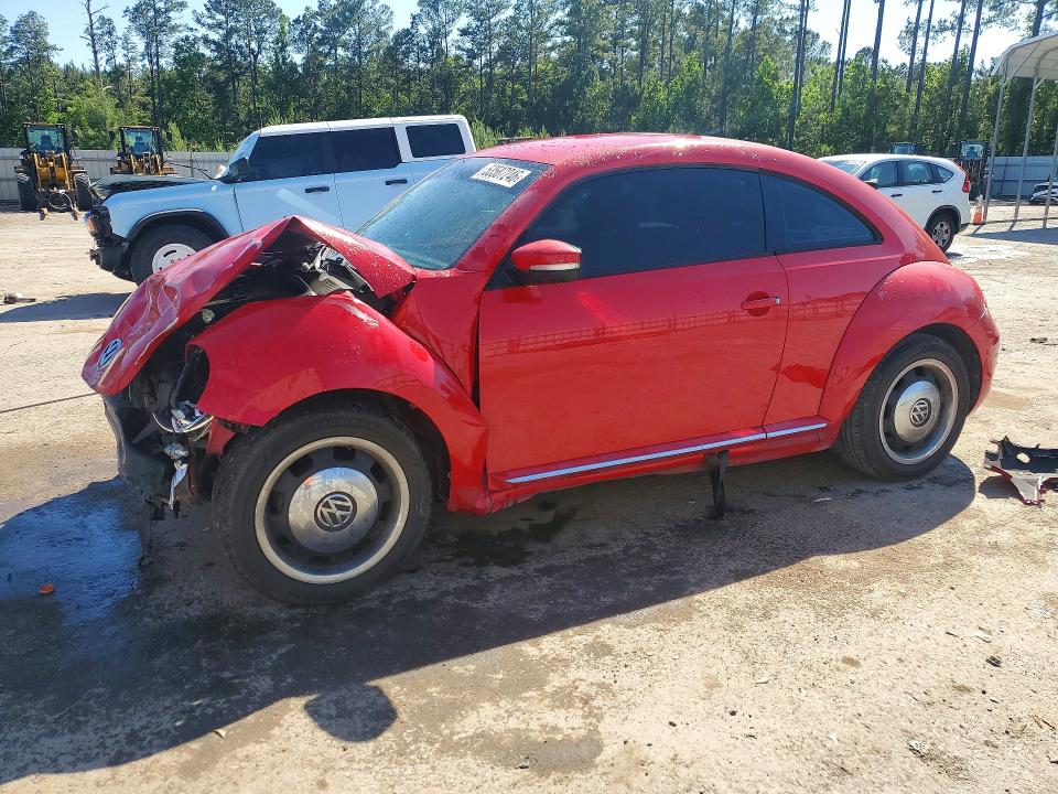 53587246 :رقم المزاد ، 3VWJP7AT5CM641502 vin ، 2012 Volkswagen Beetle مزاد بيع