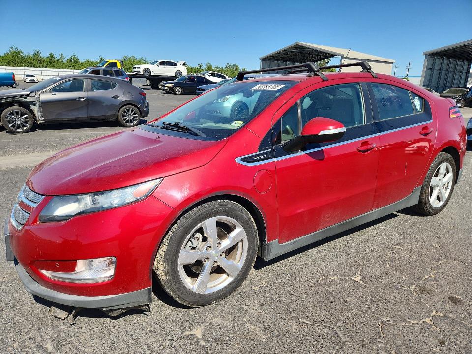 Продаж на аукціоні авто 2013 Chevrolet Volt, vin: 1G1RD6E42DU103454, номер лоту: 53288706