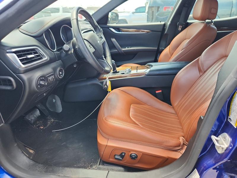 Aukcja sprzedaży 2017 Maserati Ghibli, vin: ZAM57XSA2H1197223, numer aukcji: 54776056