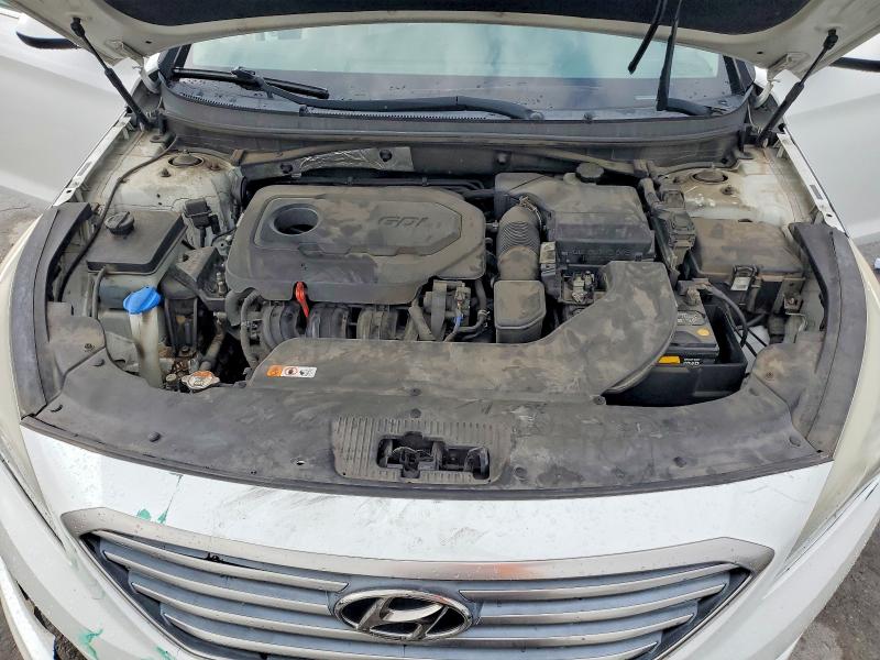 2017 Hyundai Sonata მანქანა იყიდება აუქციონზე, vin: 5NPE24AFXHH446097, აუქციონის ნომერი: 54308316