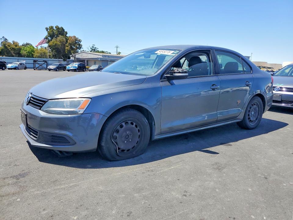 2011 Volkswagen Jetta მანქანა იყიდება აუქციონზე, vin: 3VWDZ7AJ9BM324844, აუქციონის ნომერი: 54849276