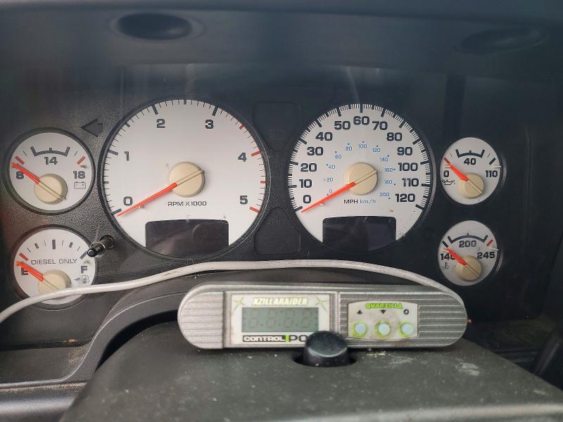 52347366 :رقم المزاد ، 3D7KU28C44G215217 vin ، 2004 Dodge Ram 2500 مزاد بيع