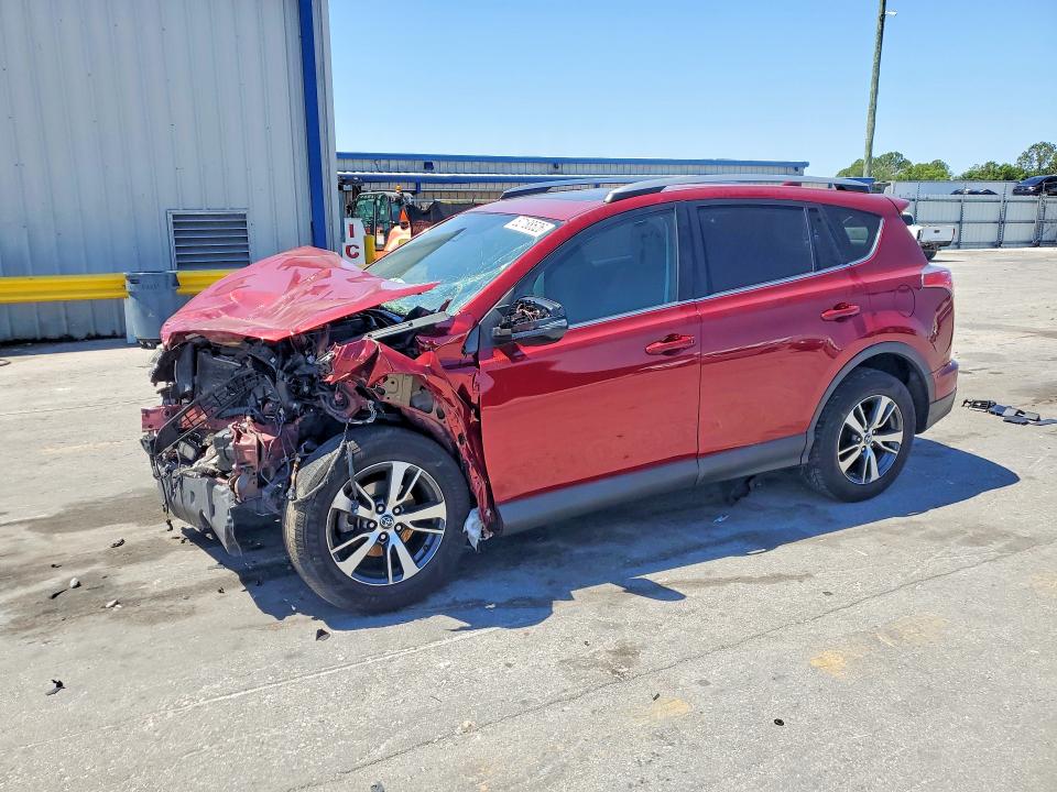 52188526 :رقم المزاد ، 2T3WFREVXJW468879 vin ، 2018 Toyota Rav4 مزاد بيع