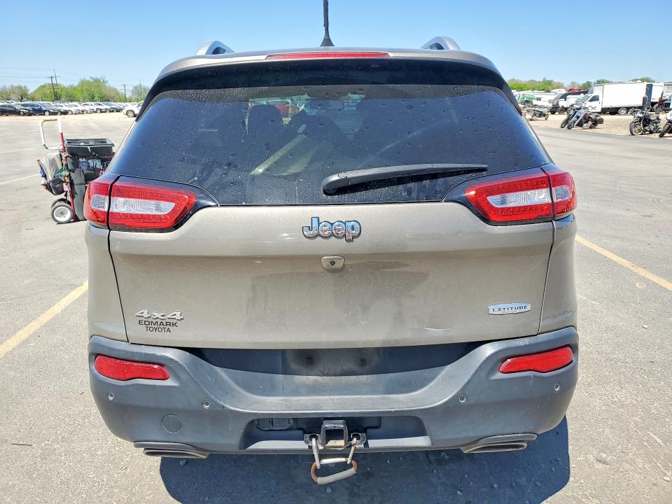 Продажа на аукционе авто 2016 Jeep Cherokee, vin: 1C4PJMCS3GW286188, номер лота: 52232756