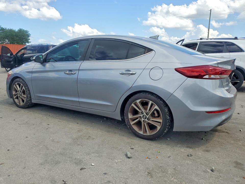 54158296 :رقم المزاد ، 5NPD84LF3HH035650 vin ، 2017 Hyundai Elantra مزاد بيع