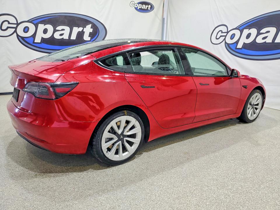 Aukcja sprzedaży 2022 Tesla Model 3, vin: 5YJ3E1EA6NF304545, numer aukcji: 53018006