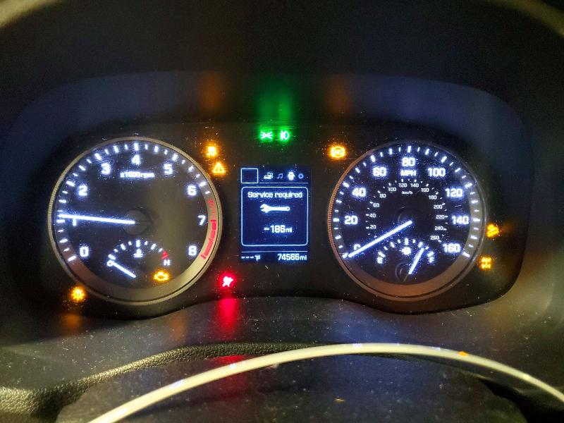 54263486 :رقم المزاد ، KM8J3CA2XHU419809 vin ، 2017 Hyundai Tucson مزاد بيع