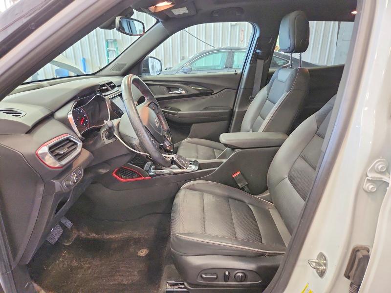 Aukcja sprzedaży 2022 Chevrolet Trailblazer, vin: KL79MUSL0NB098000, numer aukcji: 52347646