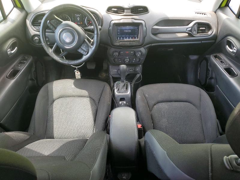 2018 Jeep Renegade მანქანა იყიდება აუქციონზე, vin: ZACCJBBB7JPH56263, აუქციონის ნომერი: 55389726