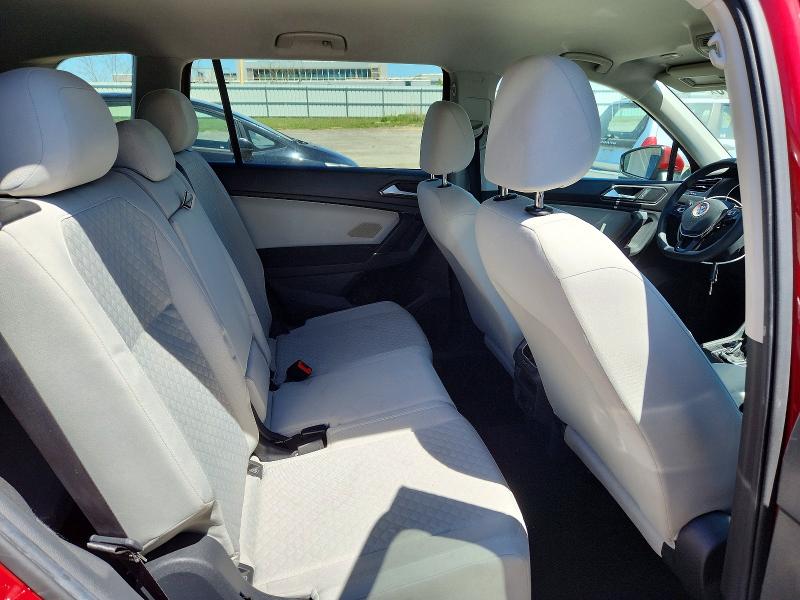 2018 Volkswagen Tiguan მანქანა იყიდება აუქციონზე, vin: 3VV1B7AX3JM146217, აუქციონის ნომერი: 51535146