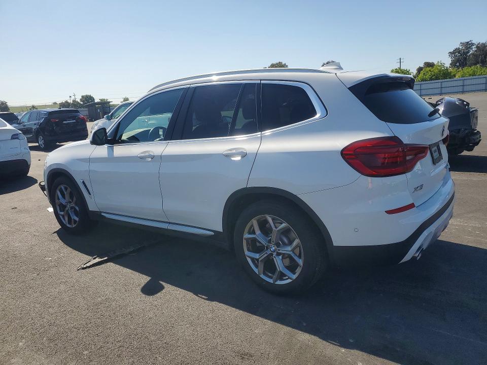 2021 Bmw X3 მანქანა იყიდება აუქციონზე, vin: 5UXTY3C04M9F43311, აუქციონის ნომერი: 52100976