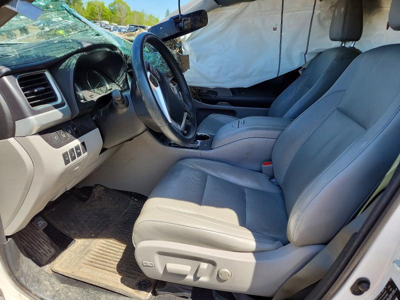 Продаж на аукціоні авто 2016 Toyota Highlander Hybrid, vin: 5TDDCRFH7GS014771, номер лоту: 54371996